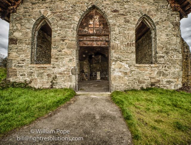 Church Doorway