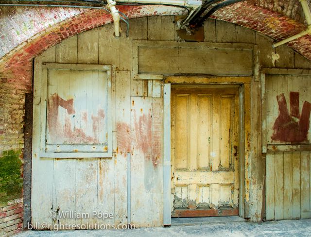 Arched Door