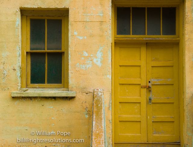 Yellow Door