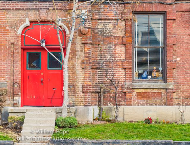 Red Door