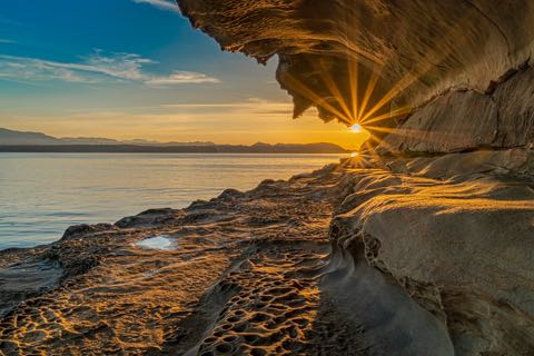 Malaspina Sunset